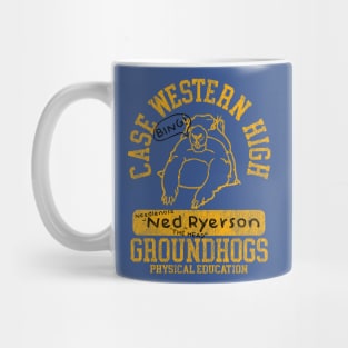 Ned Ryerson's Case Western High PE Uniform Mug